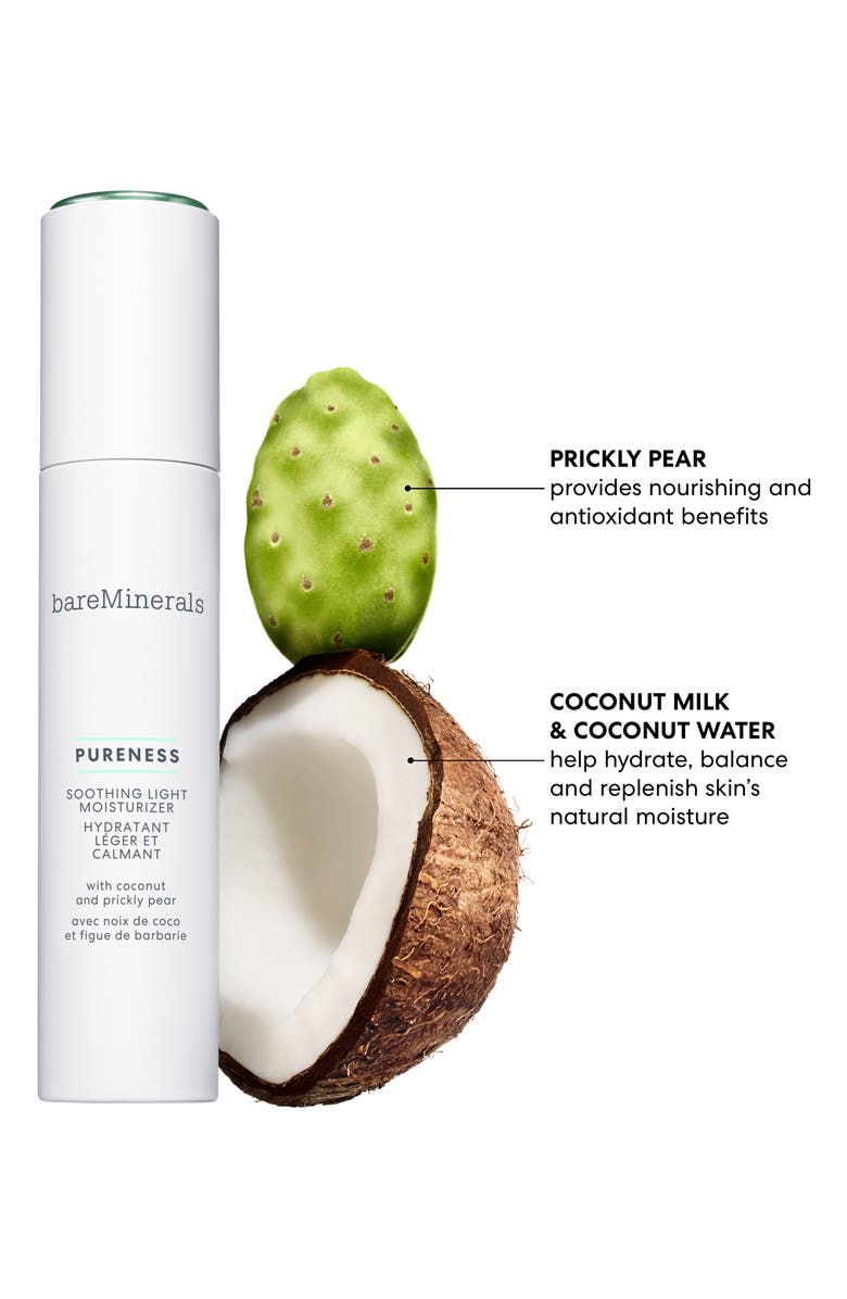 bareMinerals<sup>®</sup> Pureness Soothing Light Moisturizer, Alternate, color, 