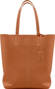 MAISON de SABRÉ Tall Leather Soft Tote