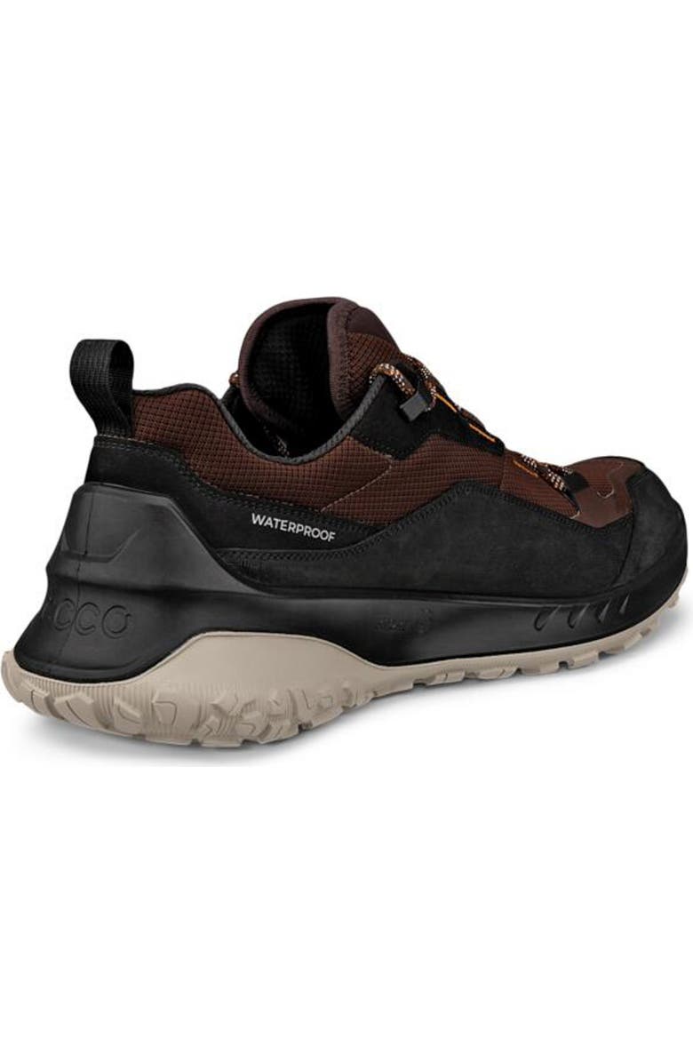 ECCO Ult-Trn Low Waterproof Hiking Shoe, Alternate, color, Black/ Mocha
