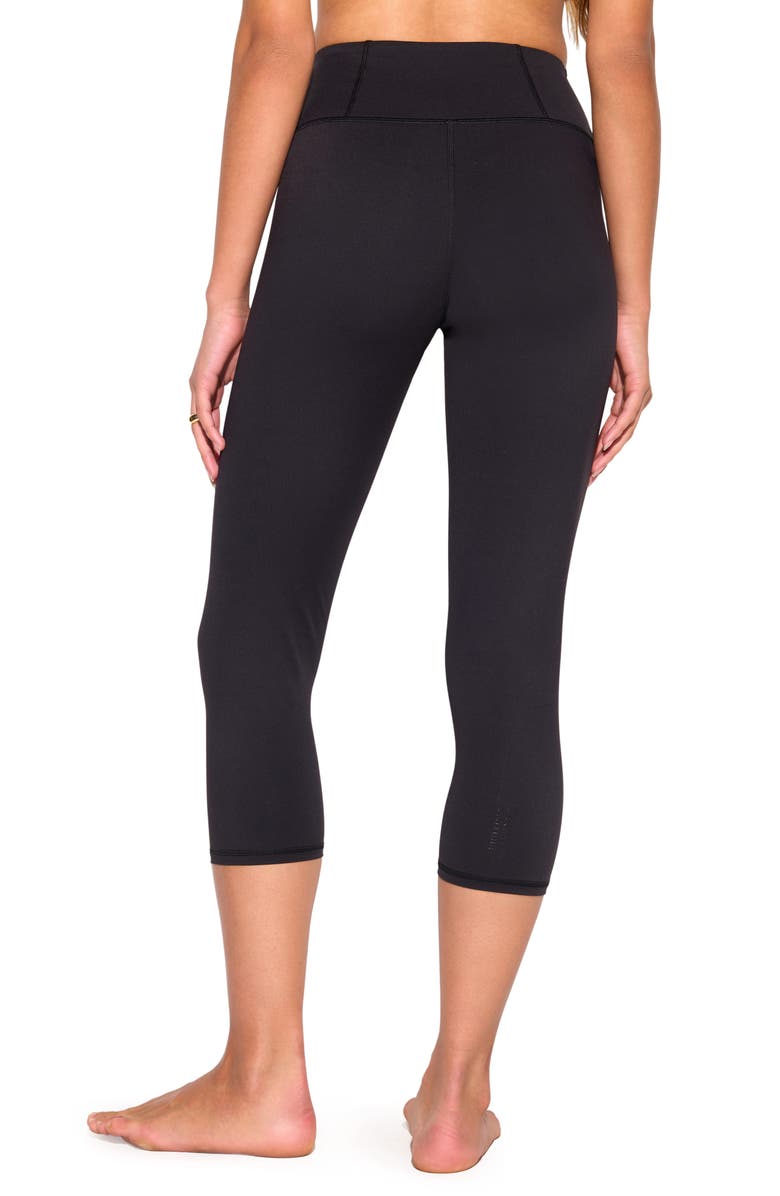 Spiritual Gangster Bliss Capri Leggings, Alternate, color, 