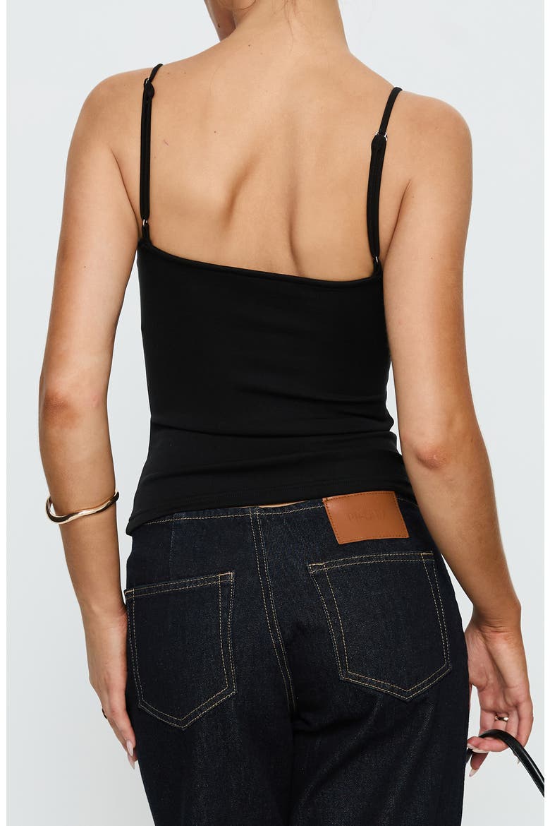 Anataza Underwire Camisole, Alternate, color, BLACK
