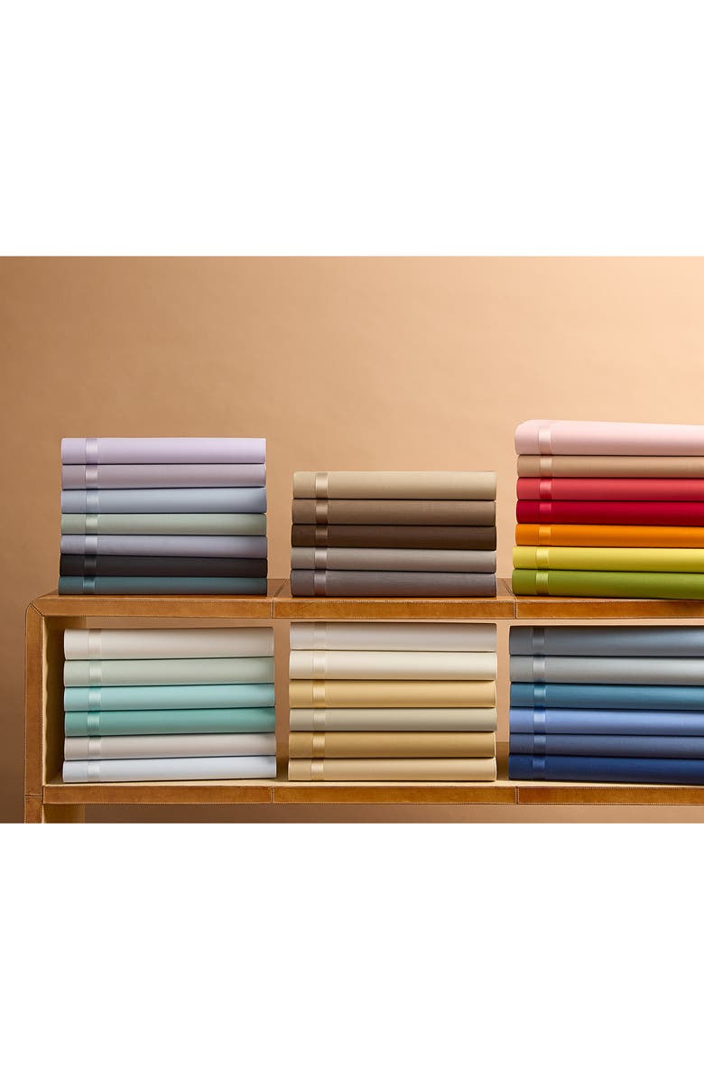 Matouk Nocturne Sham, Alternate, color, Black