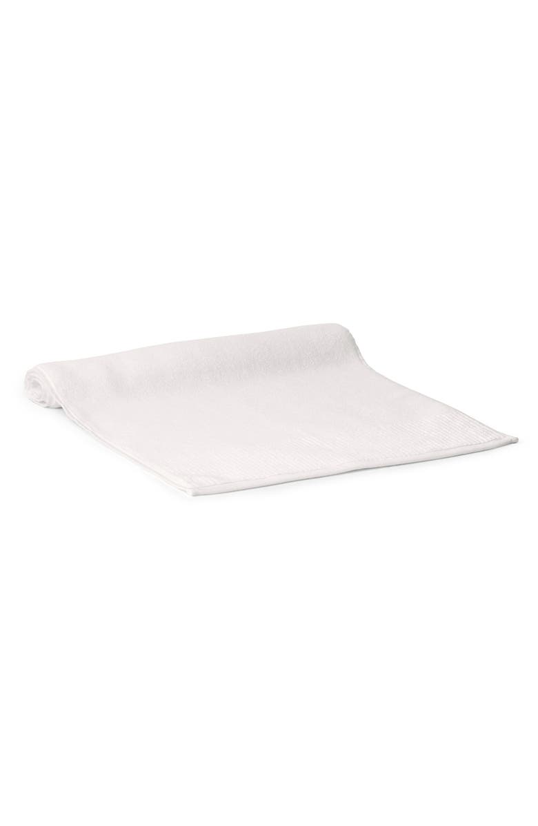 Boll & Branch Ultraplush Organic Cotton Bath Mat, Main, color, 