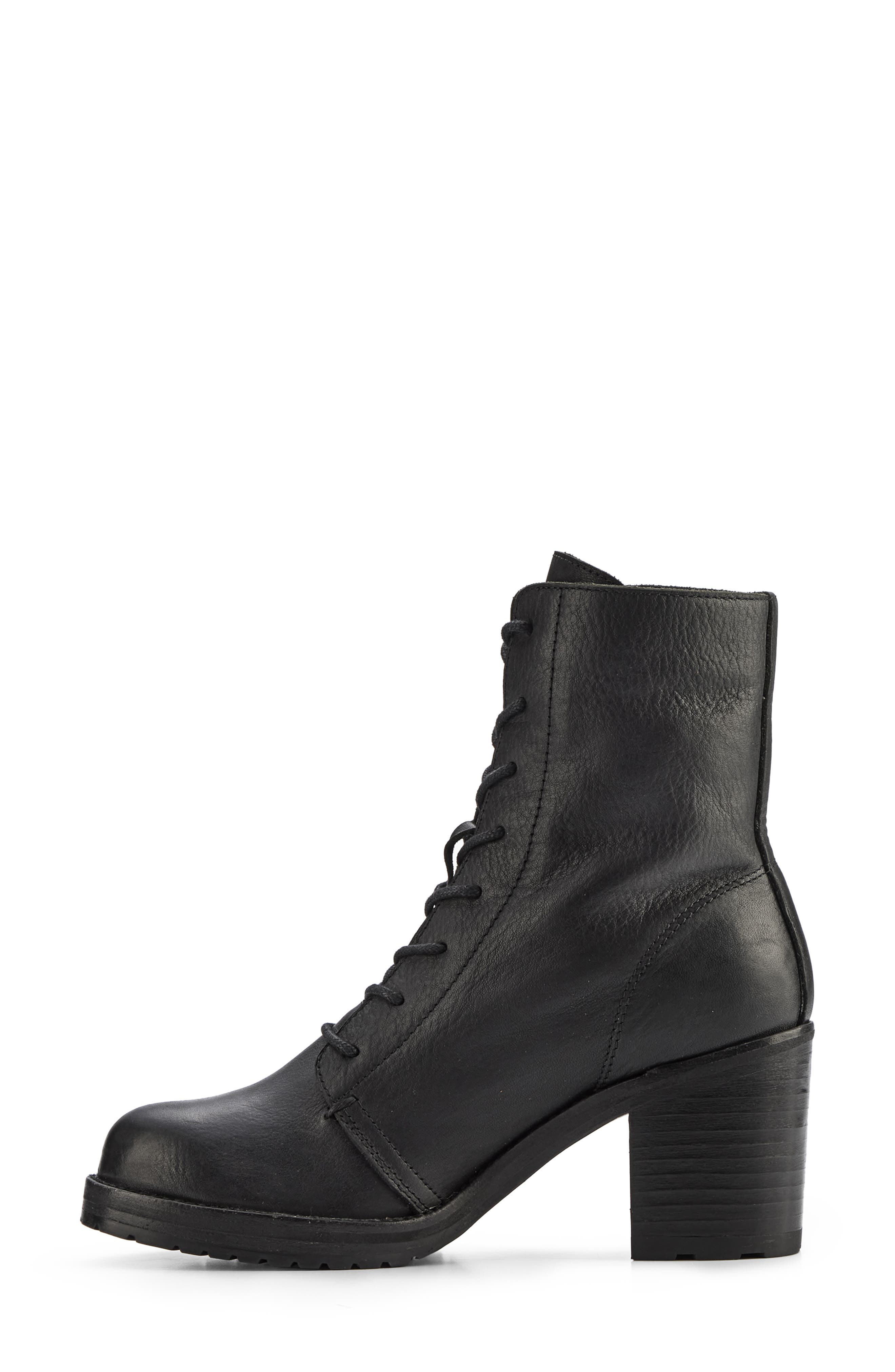 Frye Karen Combat Boot, Alternate, color, 