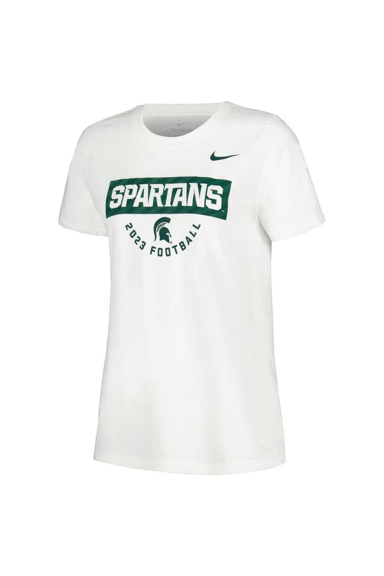 Women's Nike White Michigan State Spartans 2023 Fan T-Shirt, Alternate, color, White