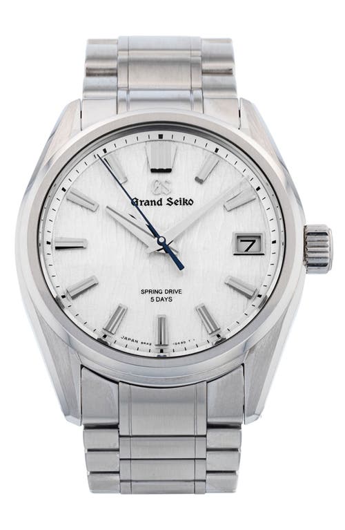 Watchfinder & Co. Grand Seiko  2023 Grand Seiko Bracelet Watch, 40mm