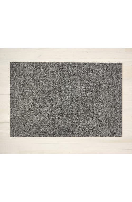 Chilewich Heathered Doormat in Fog  product