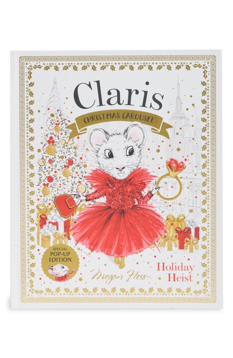 Claris: Holiday Heist Pop-Up Book