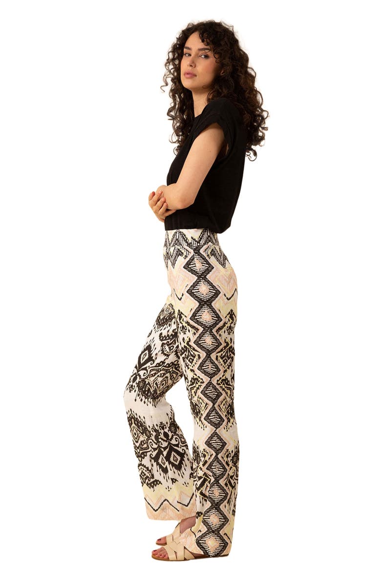 Hale Bob Phoebe Linen Pant, Alternate, color,