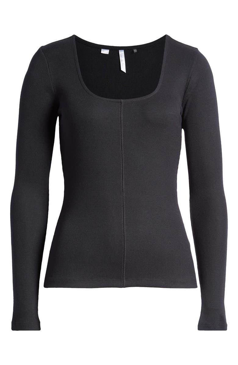 TravisMathew Sun Season Rib Long Sleeve Top, Alternate, color, 