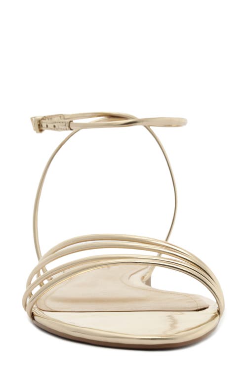 SCHUTZ SCHUTZ INEZ ANKLE STRAP SANDAL