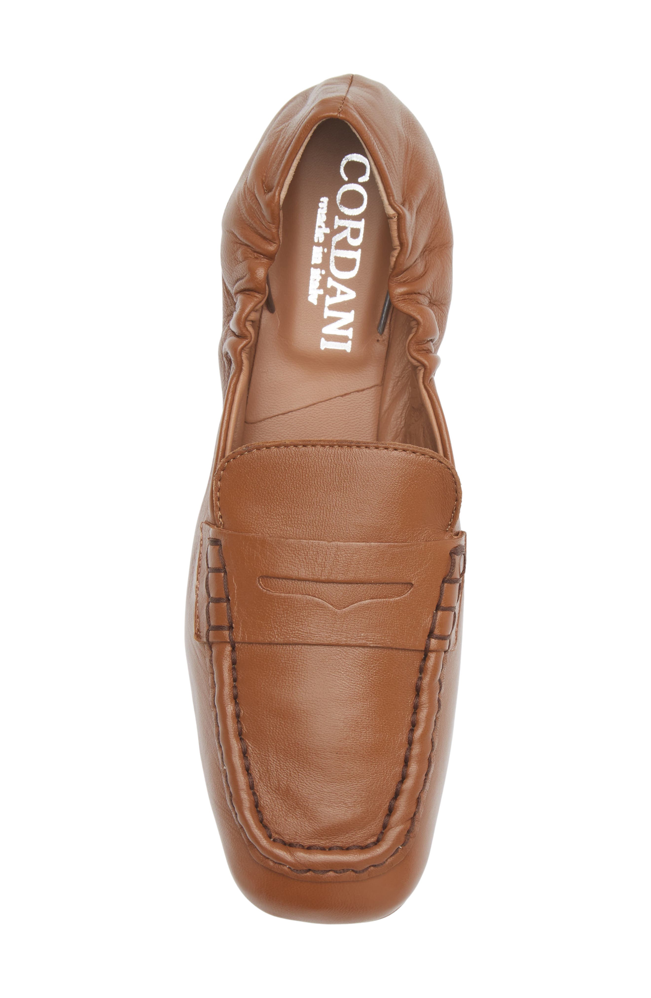 Cordani Arlie Penny Loafer, Alternate, color, Cuoio Leather