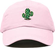 Dalix Cactus Embroidered Low Crown Cap