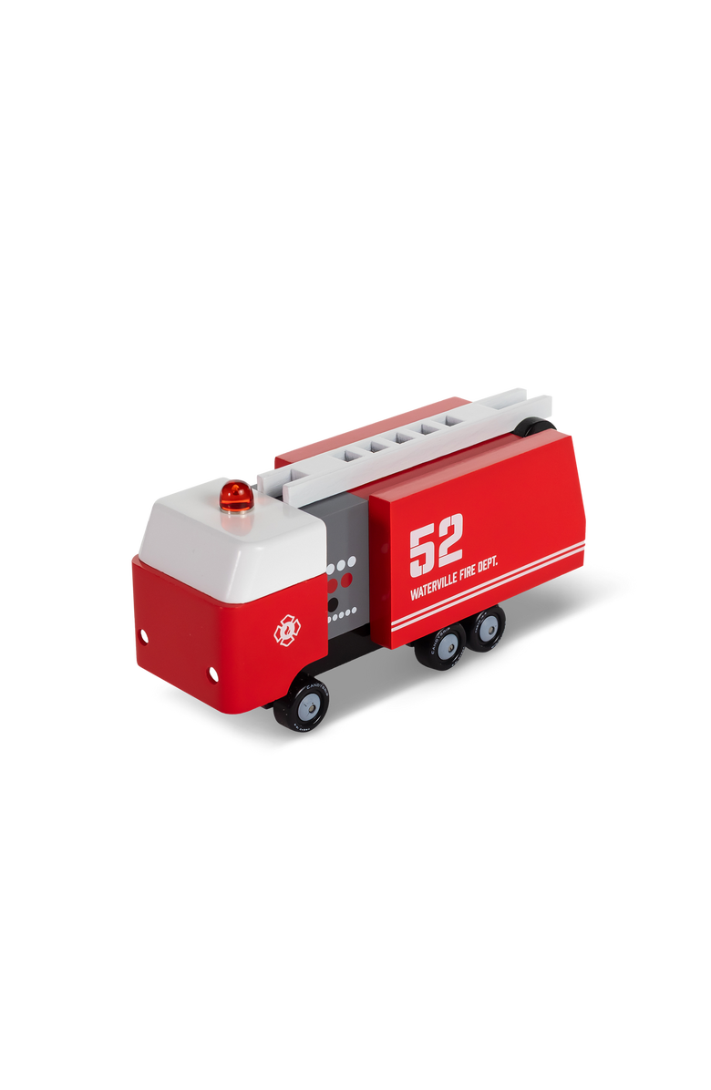 CANDYLAB TOYS Fire Truck, Alternate, color, Red