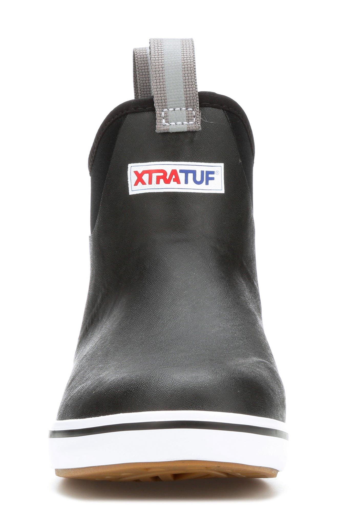 XTRATUF 6-Inch Ankle Deck Boot, Alternate, color, Black