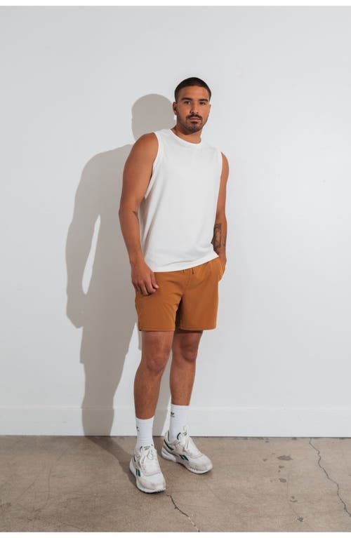 Vitality Motive Crew Tank In Brown