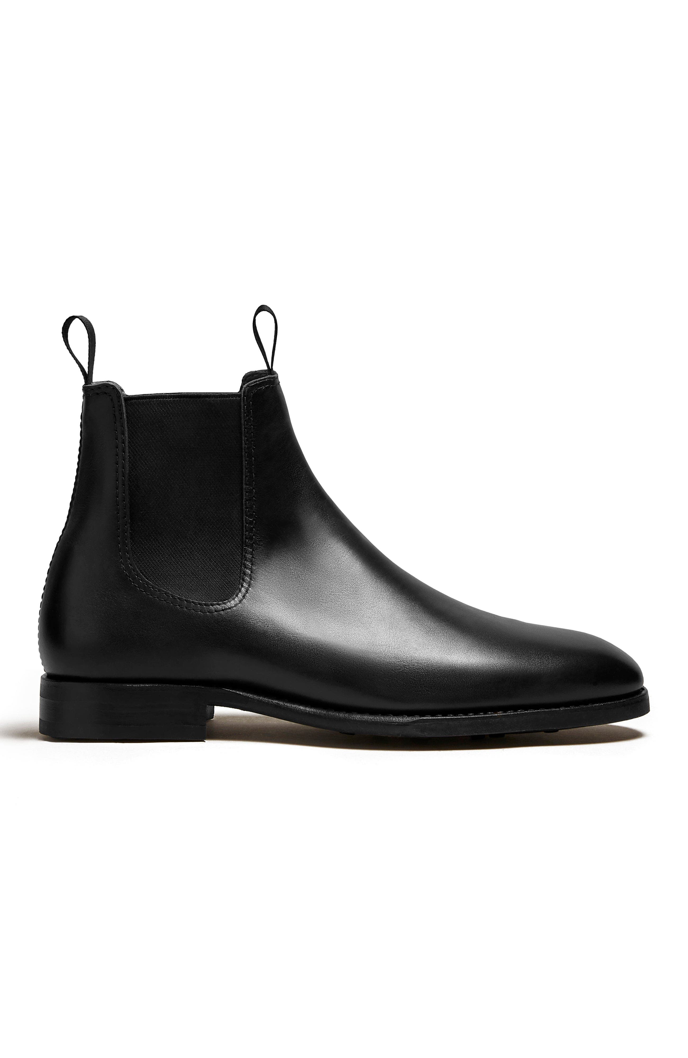 Myrqvist Granhult Chelsea Boots, Alternate, color, Black