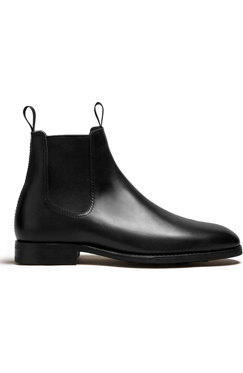 Myrqvist Granhult Chelsea Boots, Alternate, color, Black