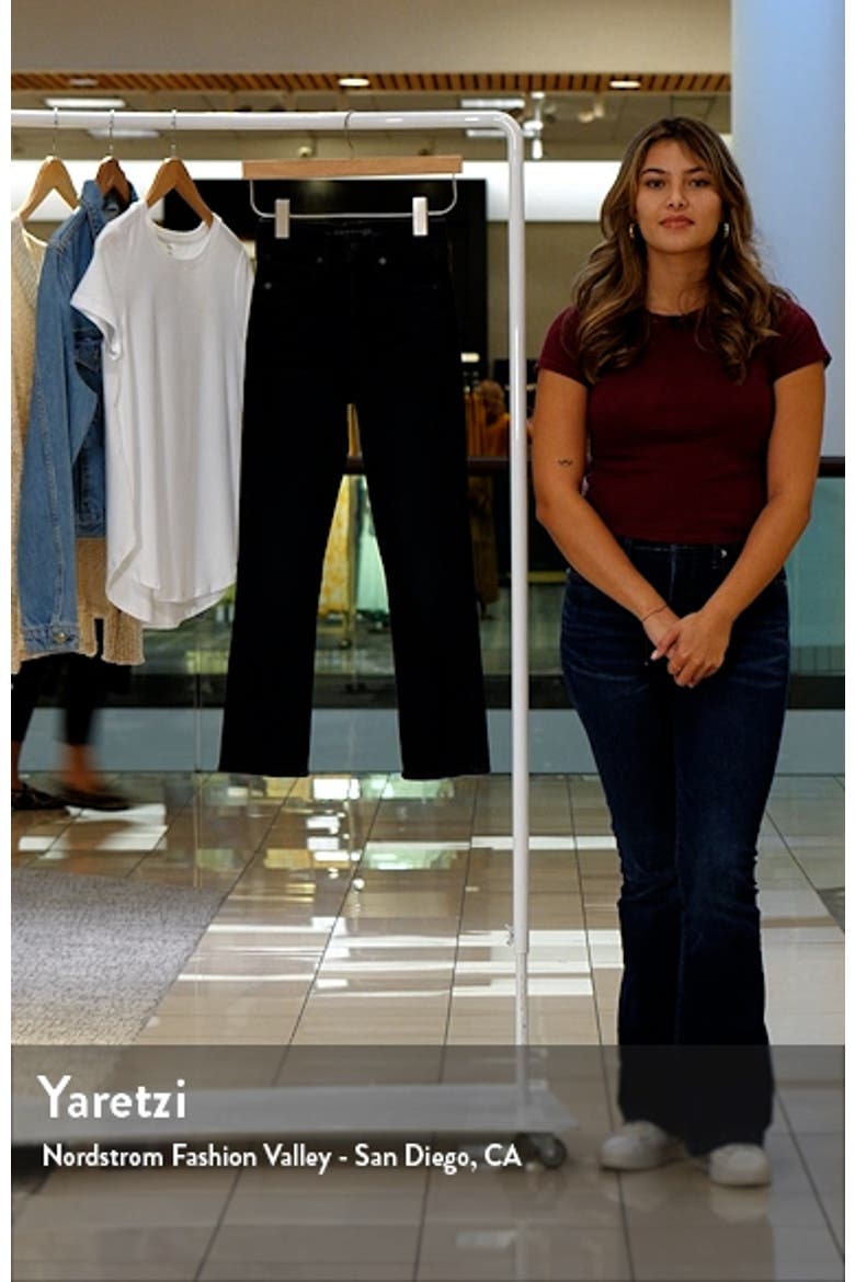 Carly High Waist Kick Flare Jeans video