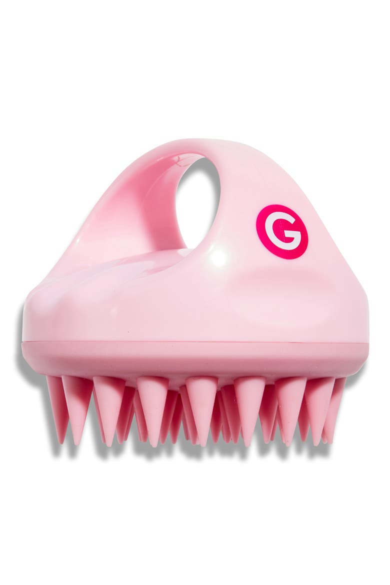 GrandeHAIR Stimulating Scalp Massager, Main, color, PINK