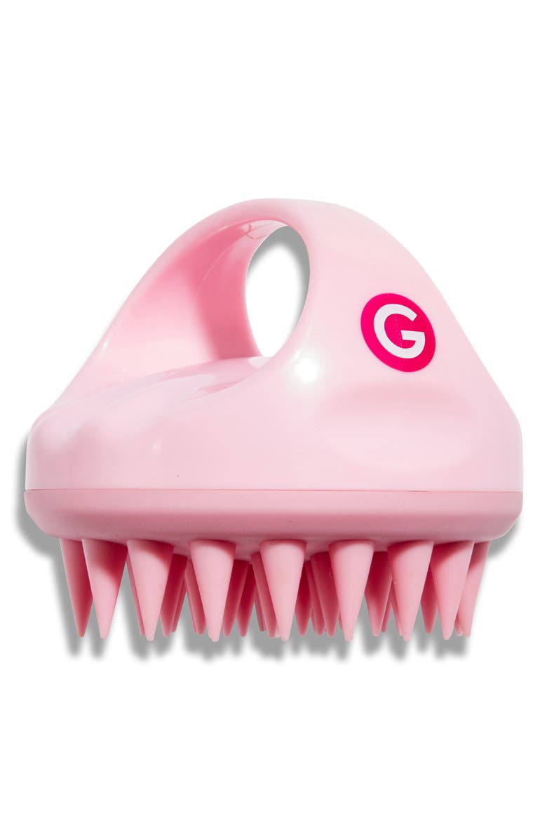 Grande Cosmetics GrandeHAIR Stimulating Scalp Massager, Main, color, Pink