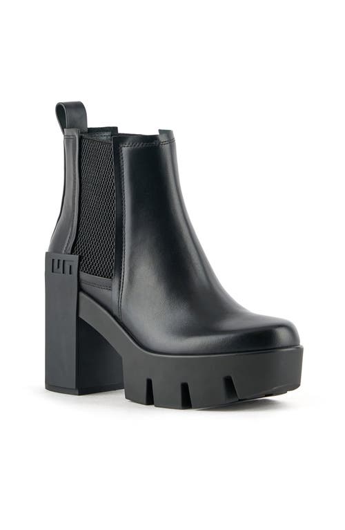 United Nude Grip Chelsea Mid Iv Boot In Black