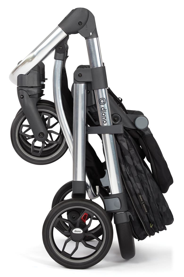 Excurze Luxe Stroller, Alternate, color, BLACK CAMO
