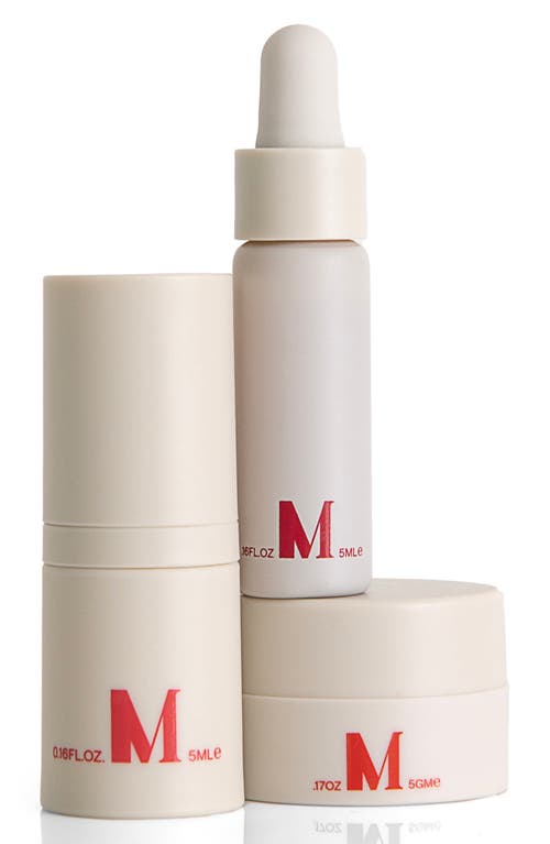 Dr. Diamond’s Metacine Dr. Diamond's Metacine Instafacial® Collection Discovery Trio Plasma, Infusion & Emulsion Set $125 V In Transparent