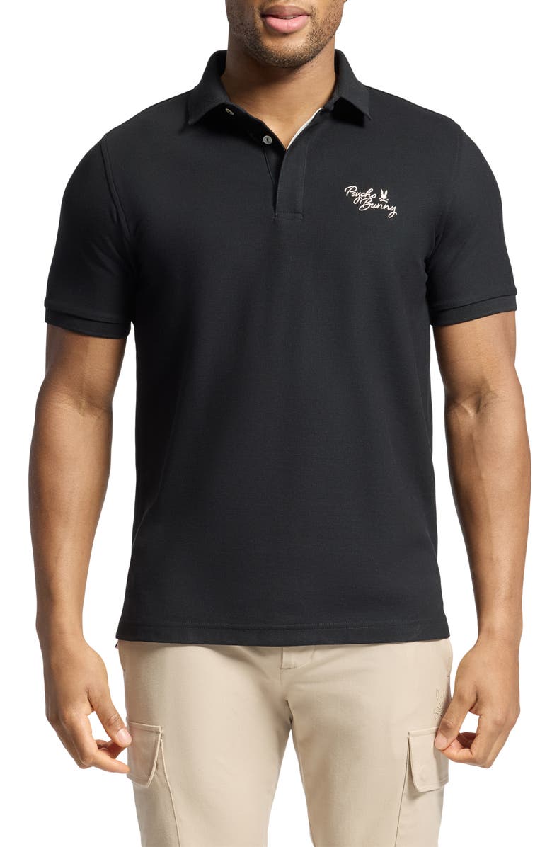 Psycho Bunny Desert Solid Piqué Polo, Main, color, 