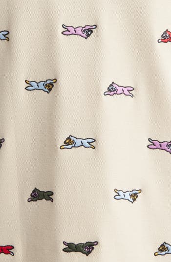 Universe Embroidered Polo