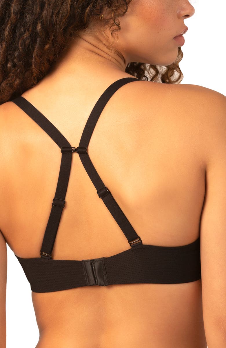 Felina Versafit Underwire Contour Bra, Alternate, color, Black