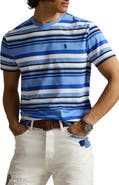Polo Ralph Lauren Classic Fit Stripe Cotton T-Shirt