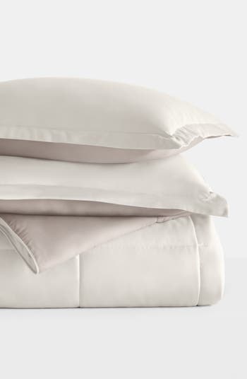 Premium Down Alternative Reversible Comforter Set