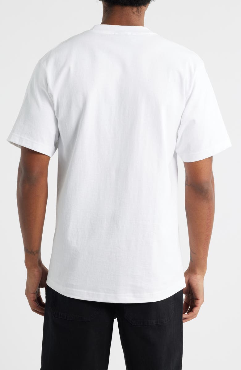 MARKET Beware Dog in Me Cotton Graphic T-Shirt, Alternate, color, White