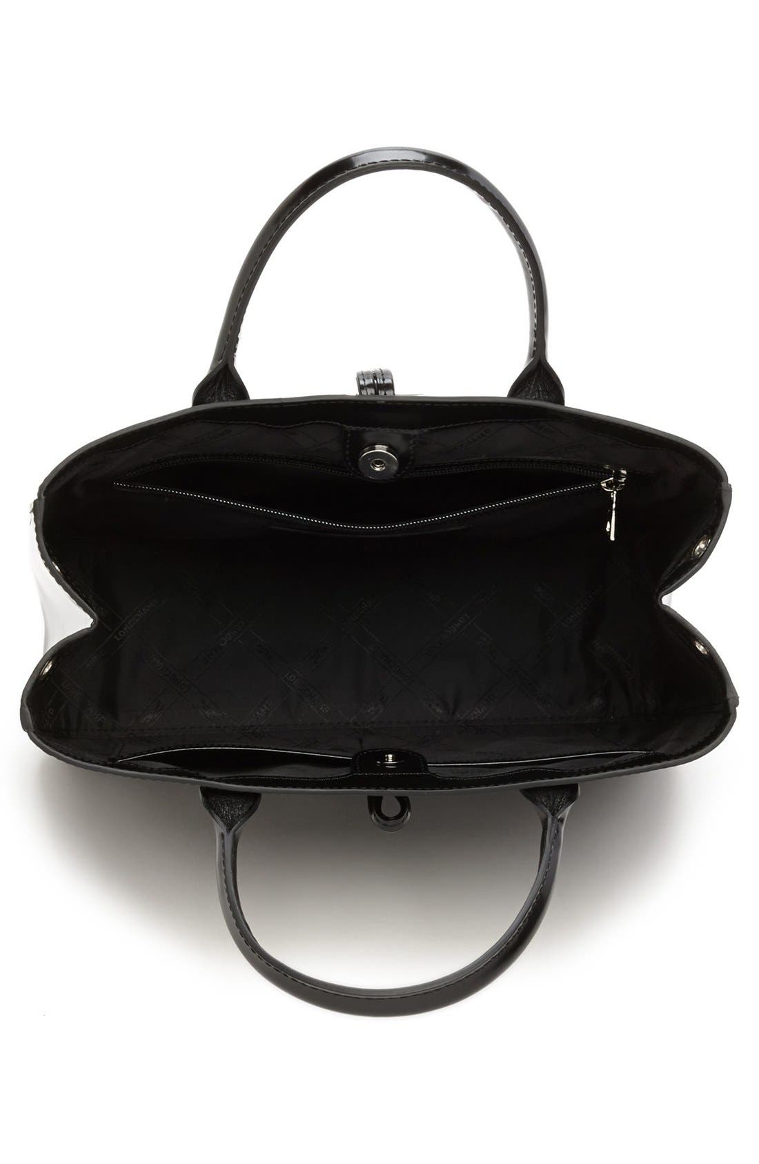 Longchamp 'Medium Roseau Box' Tote, Alternate, color, 