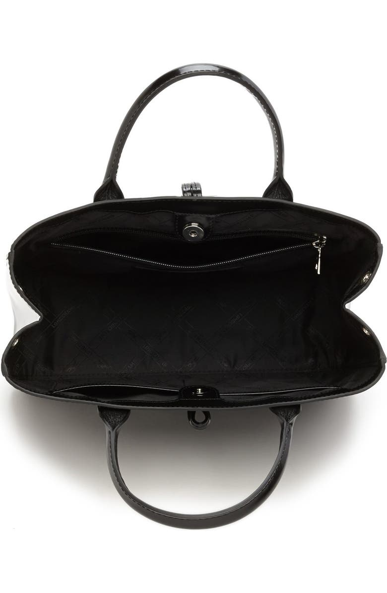 Longchamp 'Medium Roseau Box' Tote, Alternate, color,