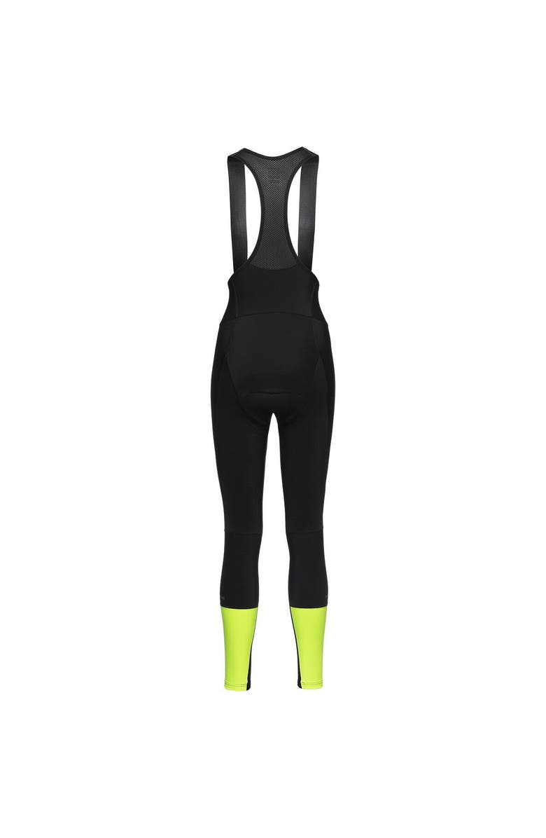 GOREWEAR Swiftride Thermo Bib Tights+ - Women's, Alternate, color, Black/Neon Yellow