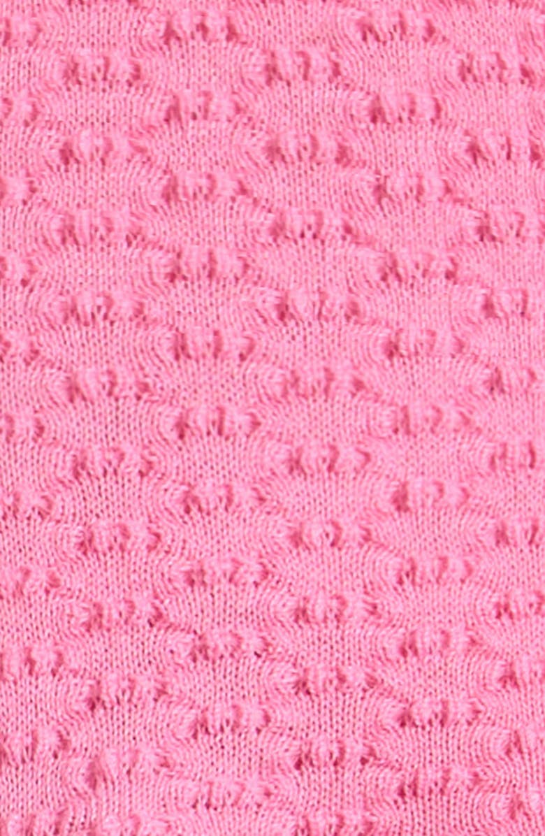 MILES THE LABEL Kids' Textured Ruffle Shorts, Alternate, color, Pink