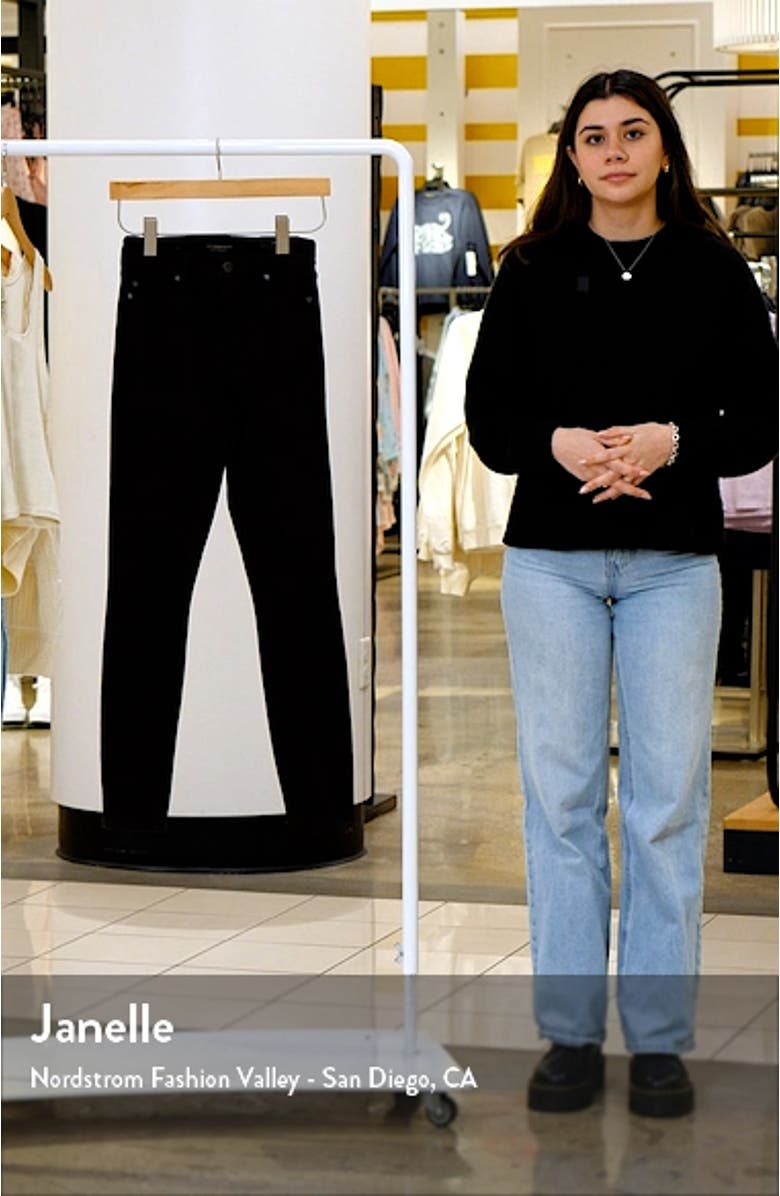 Abby High Waist Ankle Skinny Jeans, sales video thumbnail