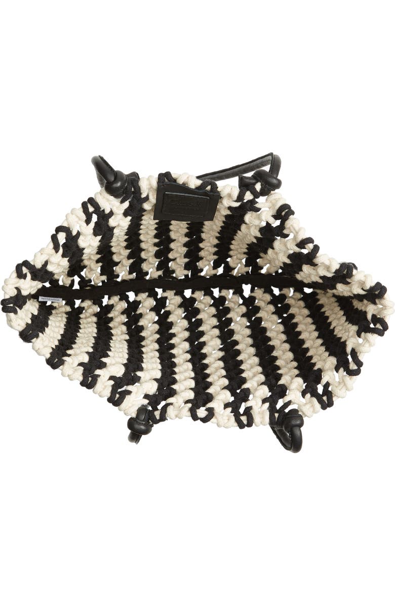 Clare V. Sandy Net Tote, Alternate, color,