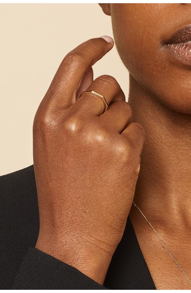 Oradina 14K Yellow Gold After Hours Ring, Alternate, color, Yellow Gold