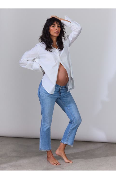 The Classic Buttondown Maternity Shirt