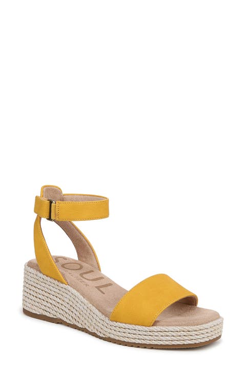 Women's Yellow Wedges | Nordstrom Rack Women's Yellow Wedges | Nordstrom Rack