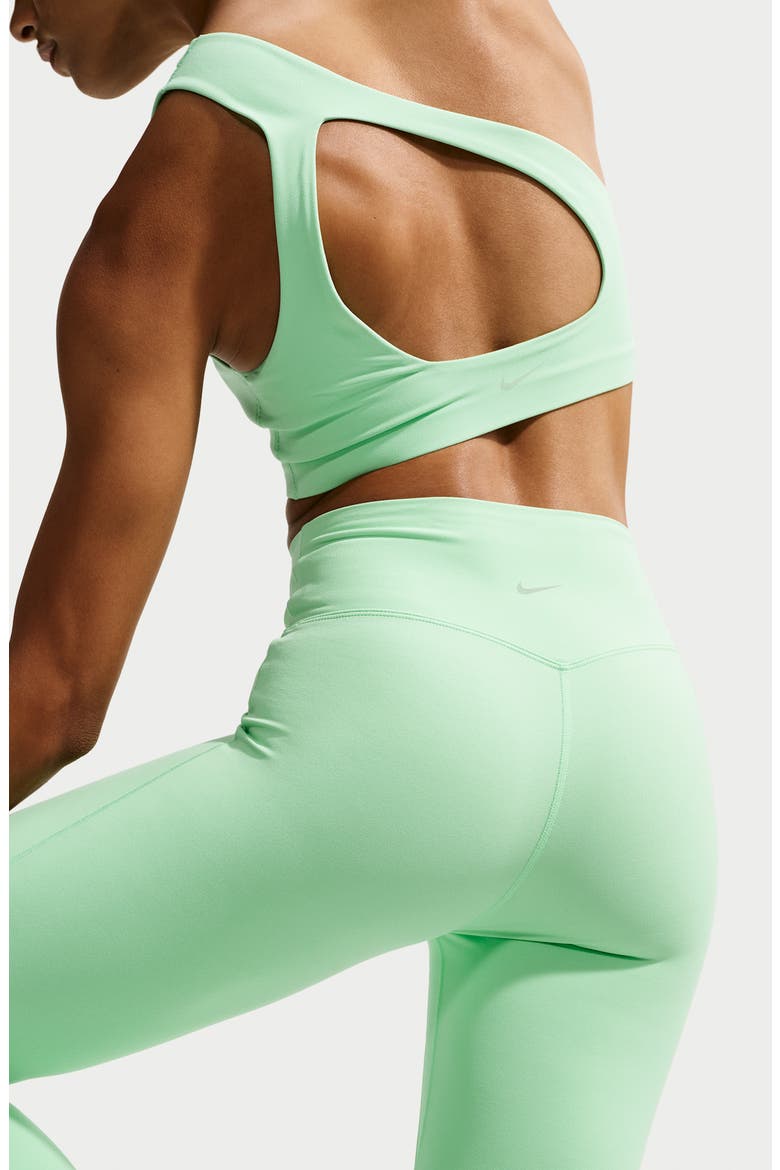 Zenvy Dri-FIT Flare Leggings, Alternate, color, CUCUMBER CALM/ COOL GREY