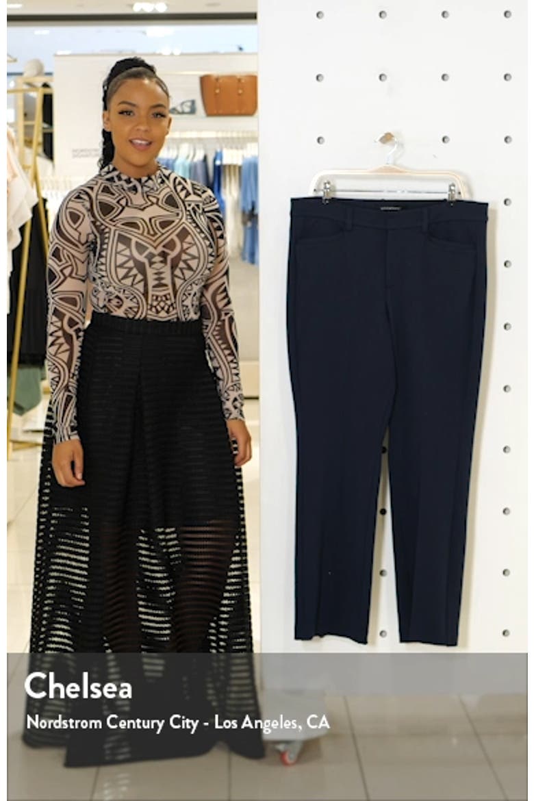 Bootcut Trousers video