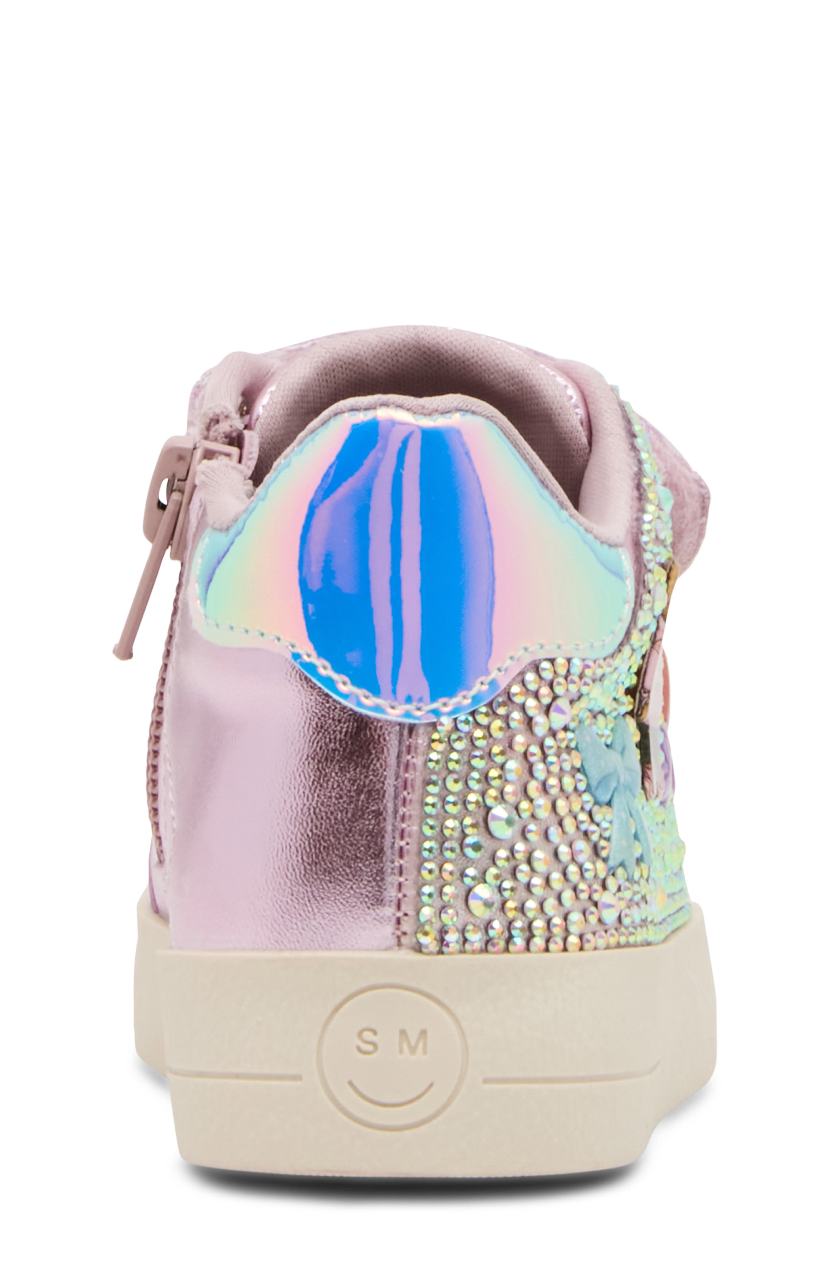 Kids' Tdelight High Top Sneaker, Alternate, color, PINK