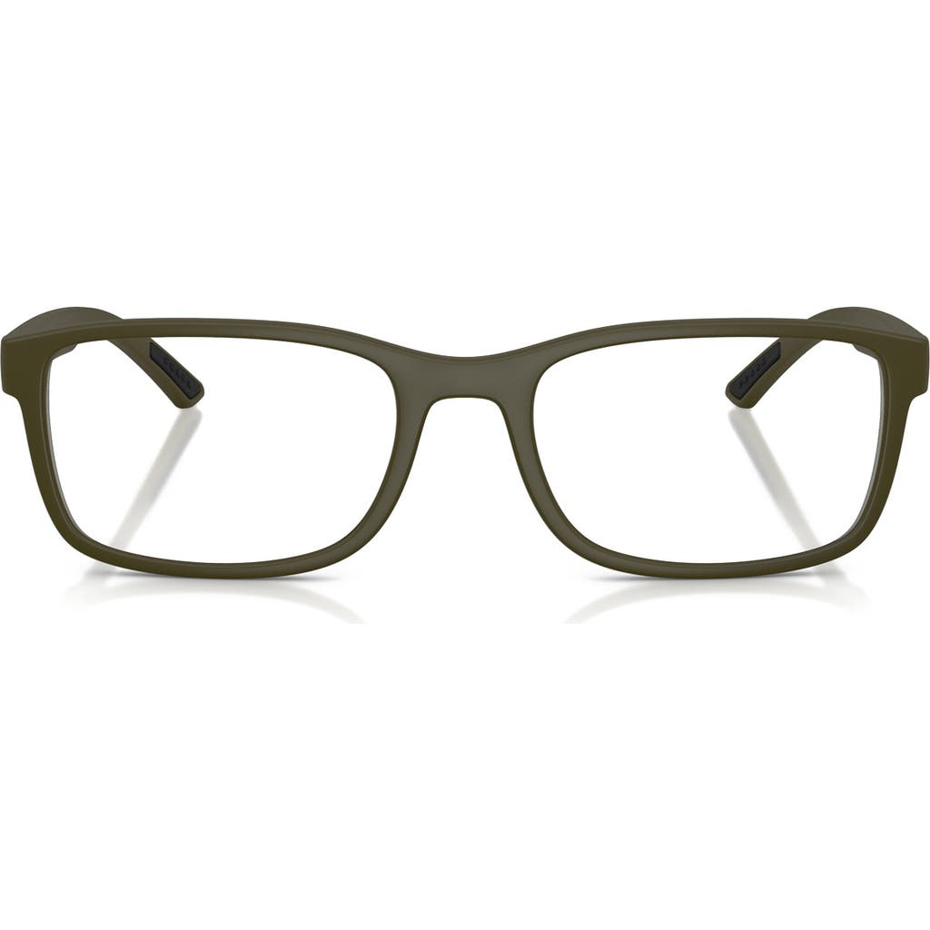 Prada Linea Rossa 53mm Pillow Optical Glasses