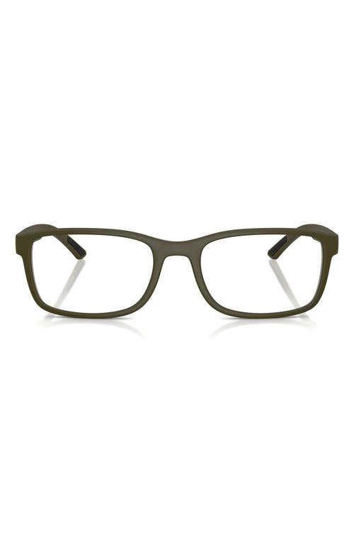 Prada Linea Rossa 55mm Pillow Optical Glasses