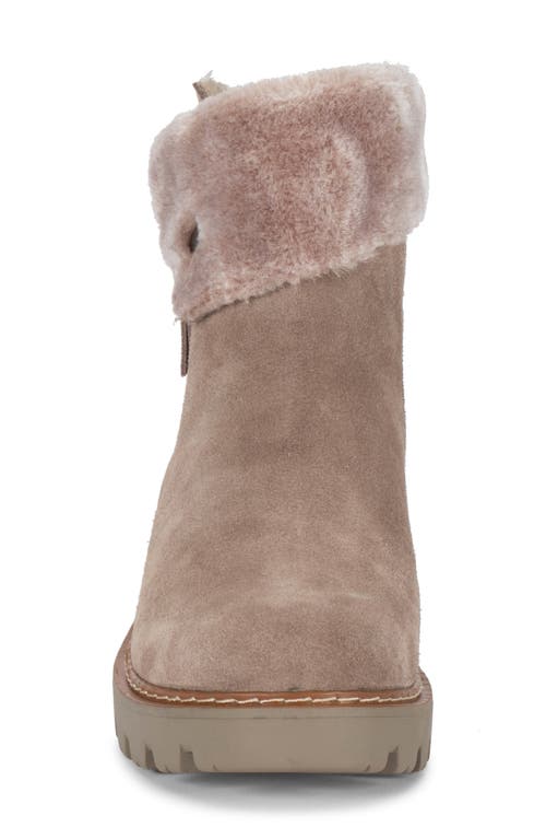Baretraps Wyoming Water Resistant Faux Fur Boot In Brown