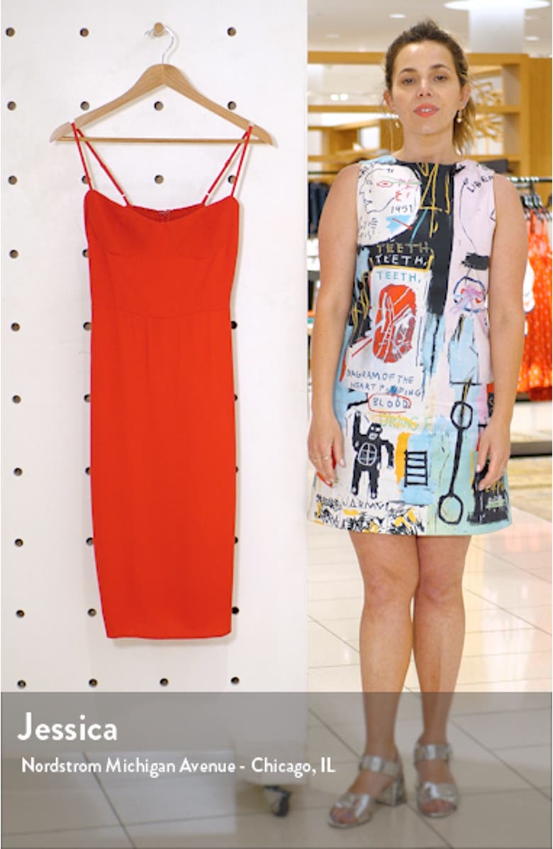 Isabel Sheath Dress, sales video thumbnail